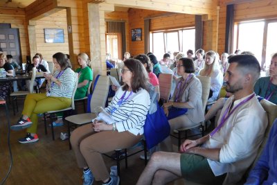 XV декадник по психотерапии и консультированию Звезды психотерапии на Байкале, часть1, 093