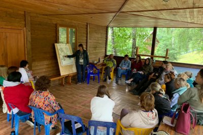 XVIII декадник "Источники успеха" в Горном Алтае и XIV природный марафон "Легенды Чуйского тракта", часть 1,  133