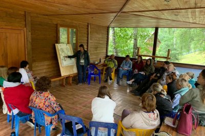 XVIII декадник "Источники успеха" в Горном Алтае и XIV природный марафон "Легенды Чуйского тракта", часть 3,  092