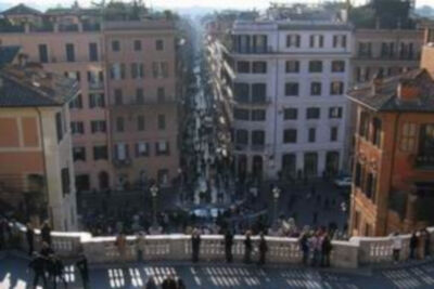 Roma Piazza spagna