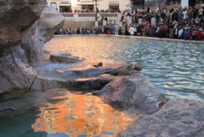 Roma Fontana Trevi